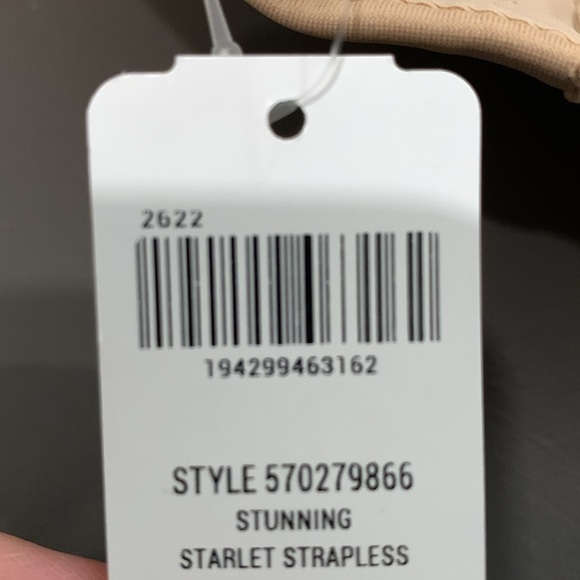 NWT Soma “stunning starlet” strapless bra - Picture 5 of 7